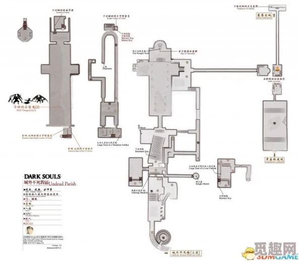 2025热门游戏回顾：黑暗之魂重制版全地图资料合集+最新流程攻略图文详解：城堡探索