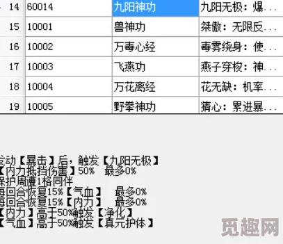 2025年侠客风云传中九阳神功最新获取方法与技巧